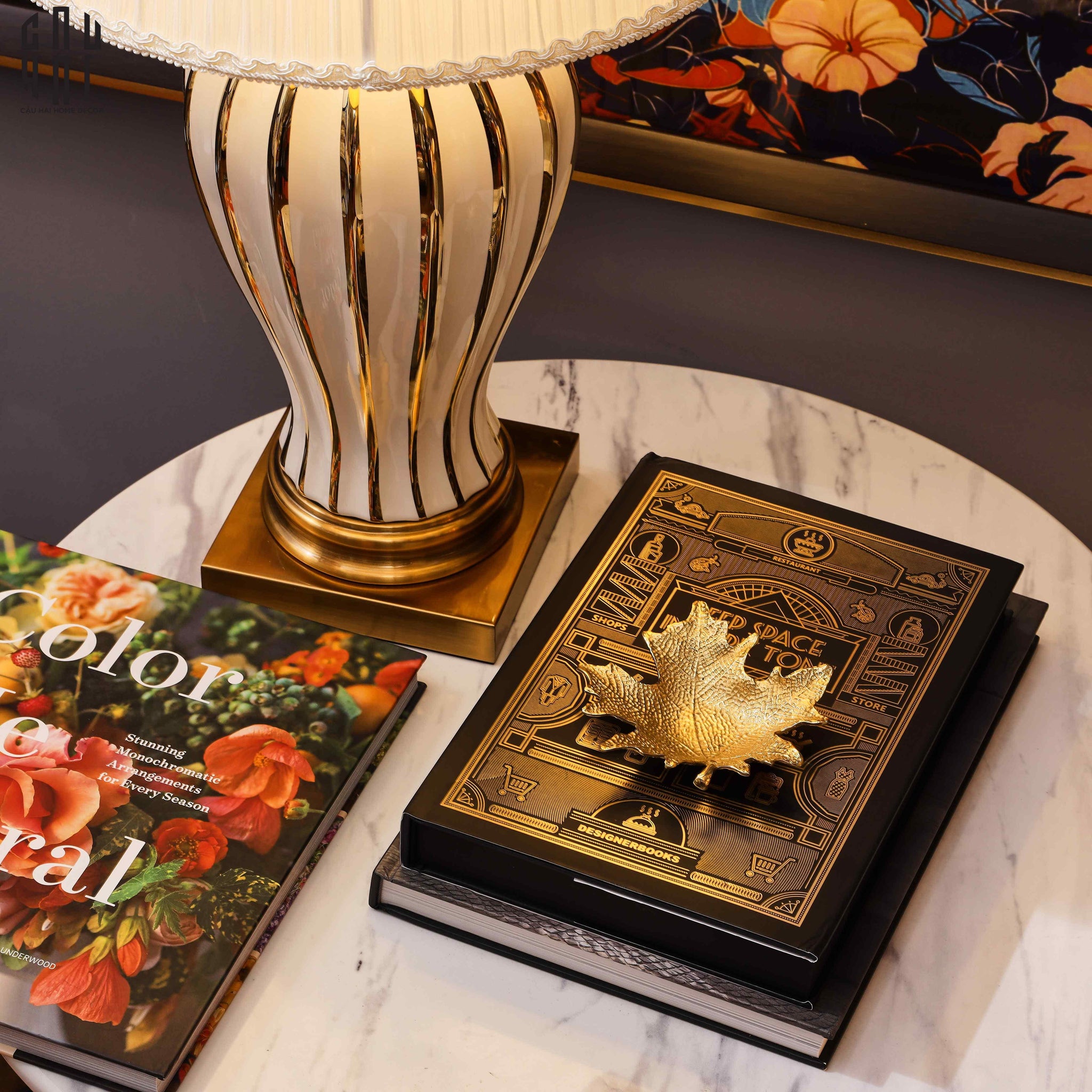 HOME COUTURE - SÁCH DEEP SPACE IN DARK TONE-CẬU HAI HOME DECOR