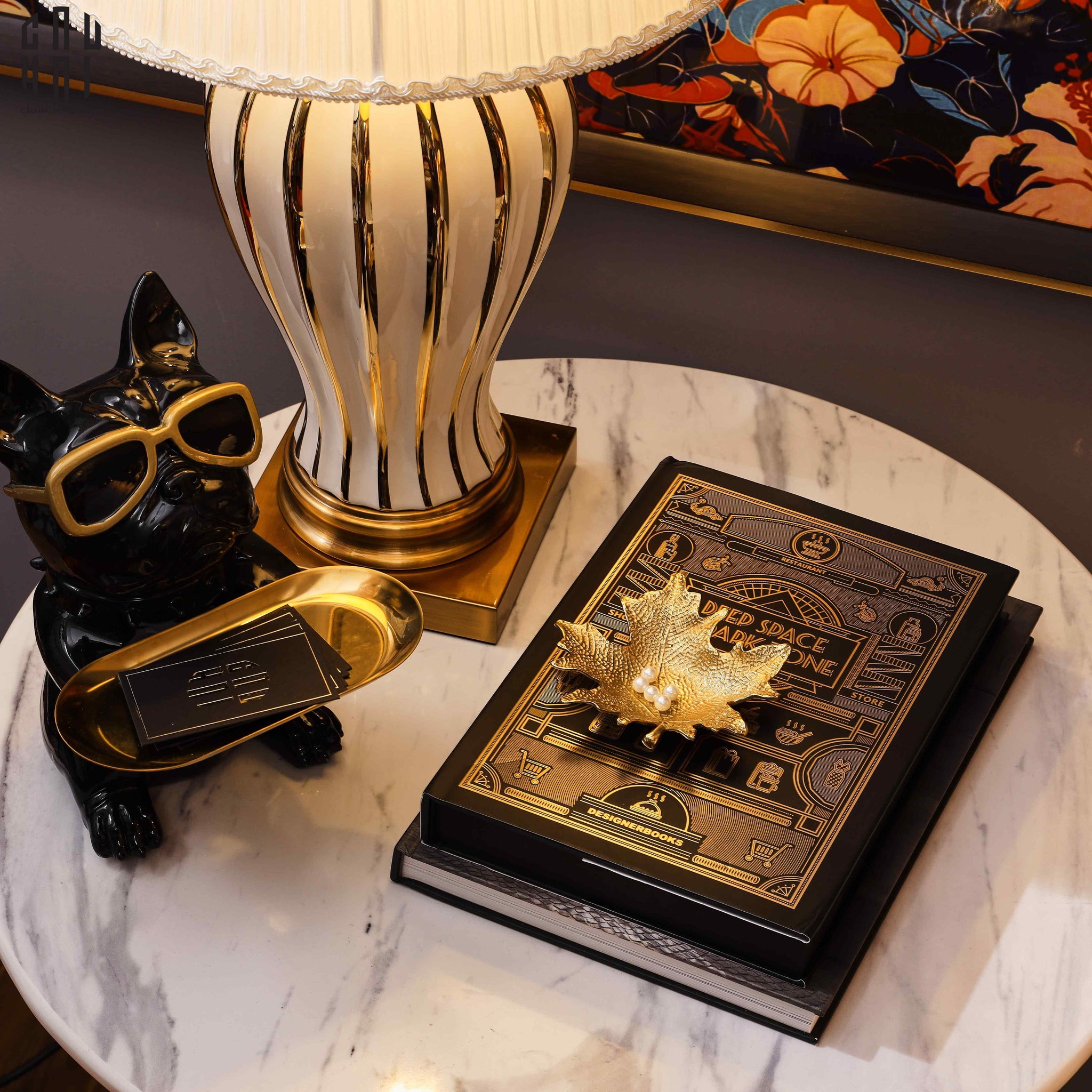 HOME COUTURE - SÁCH DEEP SPACE IN DARK TONE-CẬU HAI HOME DECOR