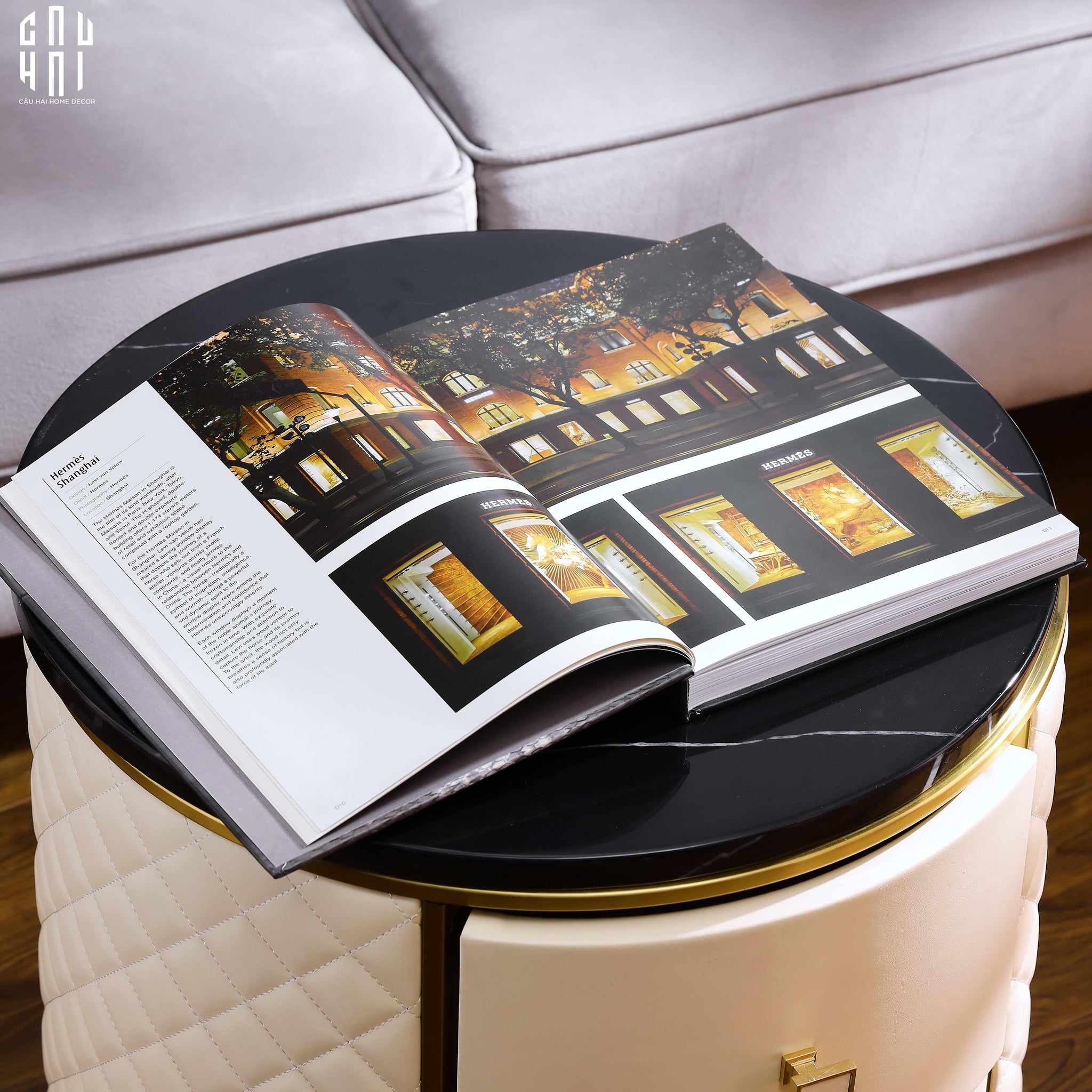 HOME COUTURE - SÁCH DISPLAY ART - VISUAL MERCHANDISING-CẬU HAI HOME DECOR