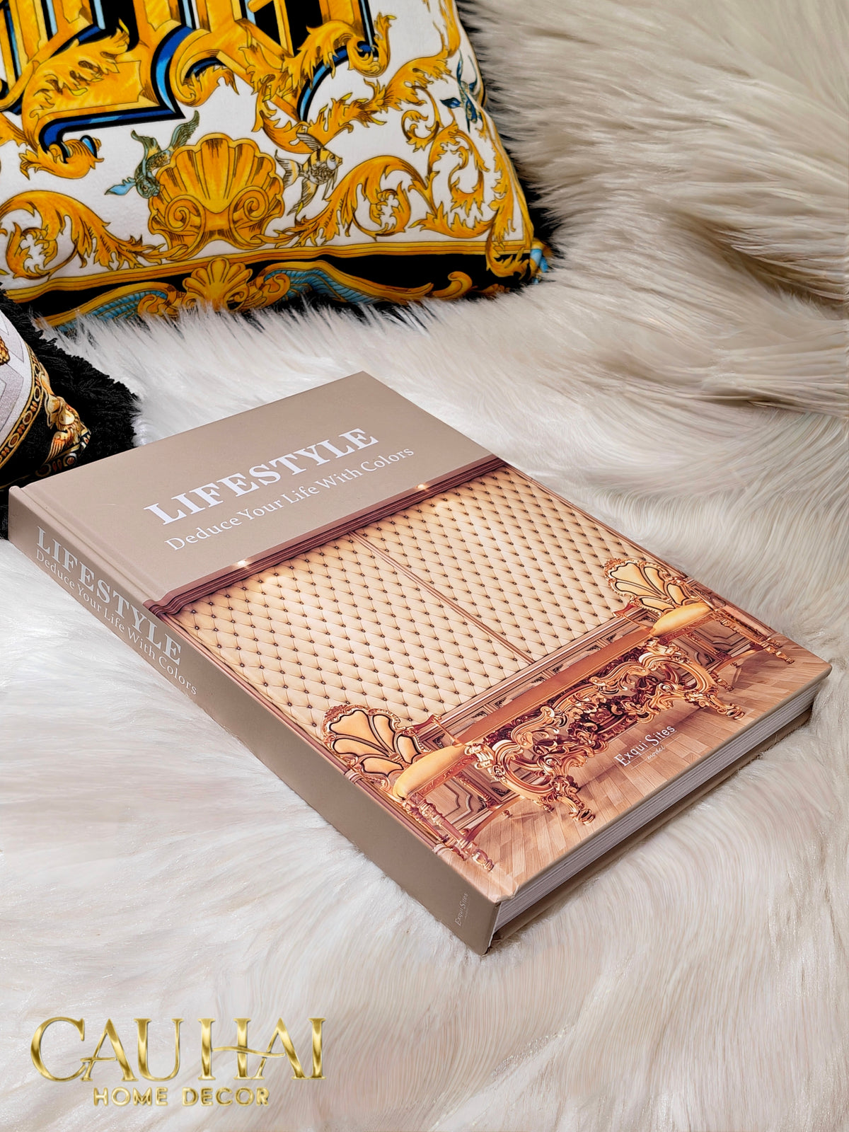 Sách Fashion Decor Lifestyle-CẬU HAI HOME DECOR-CẬU HAI HOME DECOR