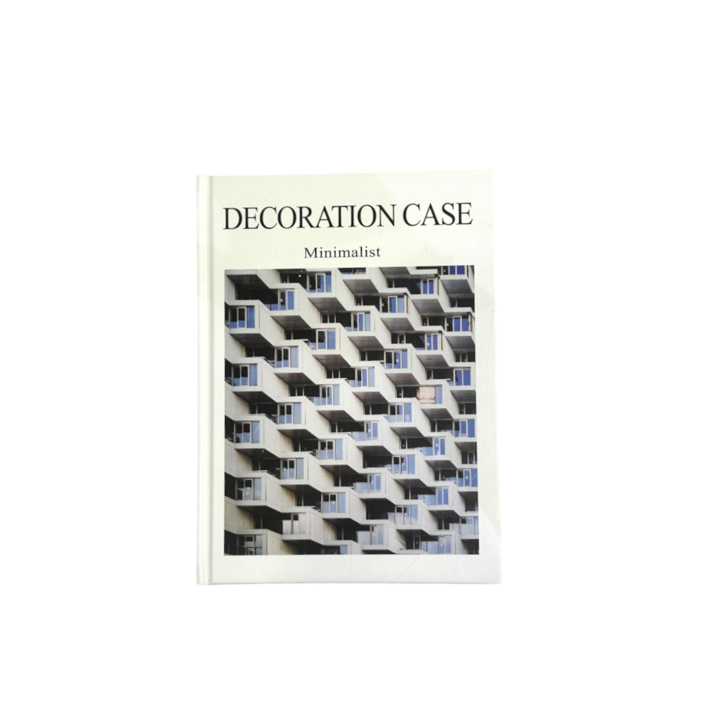 Sách Fashion Decoration Case Minimalist-CẬU HAI HOME DECOR-CẬU HAI HOME DECOR
