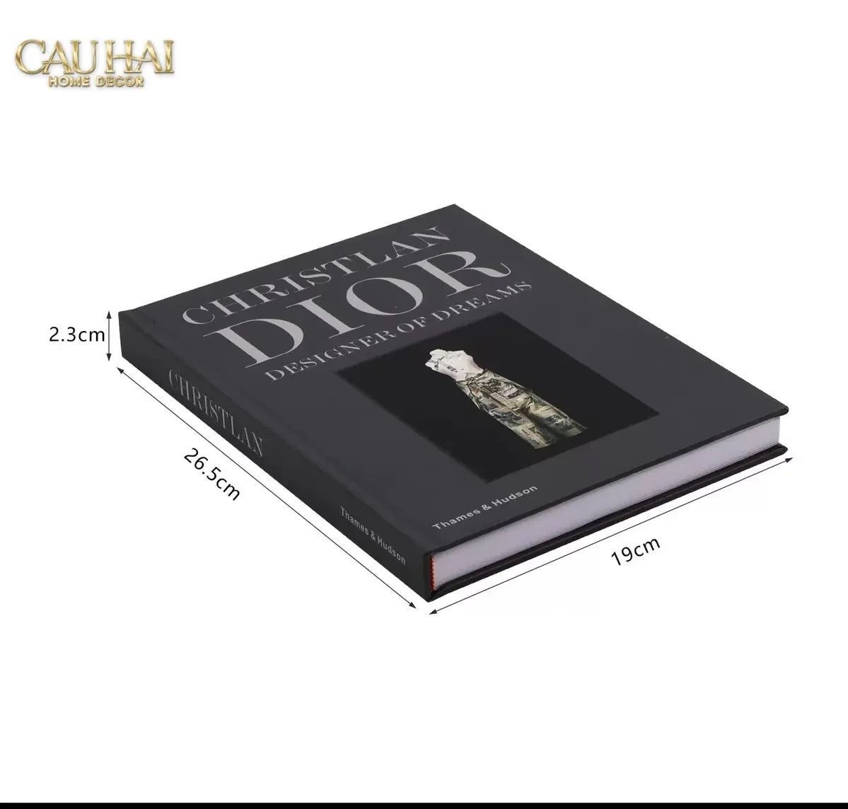 Sách Fashion Privé - Christian Cd - Designers Of Dreams-CẬU HAI HOME DECOR