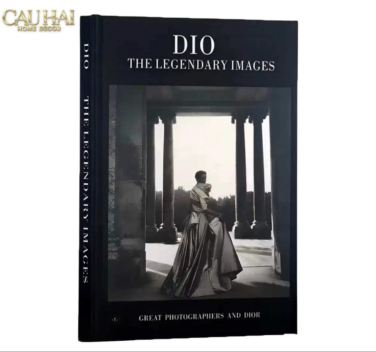 Sách Fashion Privé - D'Or The Legendary Images-CẬU HAI HOME DECOR