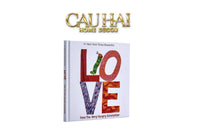 Sách Fashion Privé Love-CẬU HAI HOME DECOR