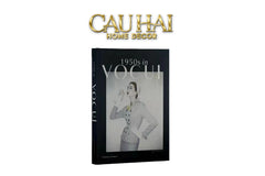 Sách Fashion Privé - Vogue In 1950S-CẬU HAI HOME DECOR