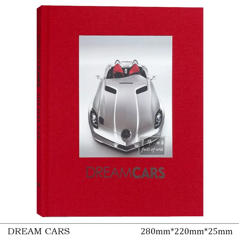 Sách Fashion Runway Dream Car 30x24x2.8-CẬU HAI HOME DECOR