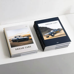 Sách Fashion Runway Dream Car 30x24x2.8-CẬU HAI HOME DECOR