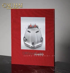 Sách Fashion Runway Dream Car 30x24x2.8-CẬU HAI HOME DECOR