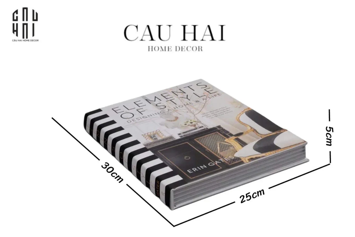 SÁCH FASHION RUNWAY ELEMENT OF STYLE - CẬU HAI HOME DECOR