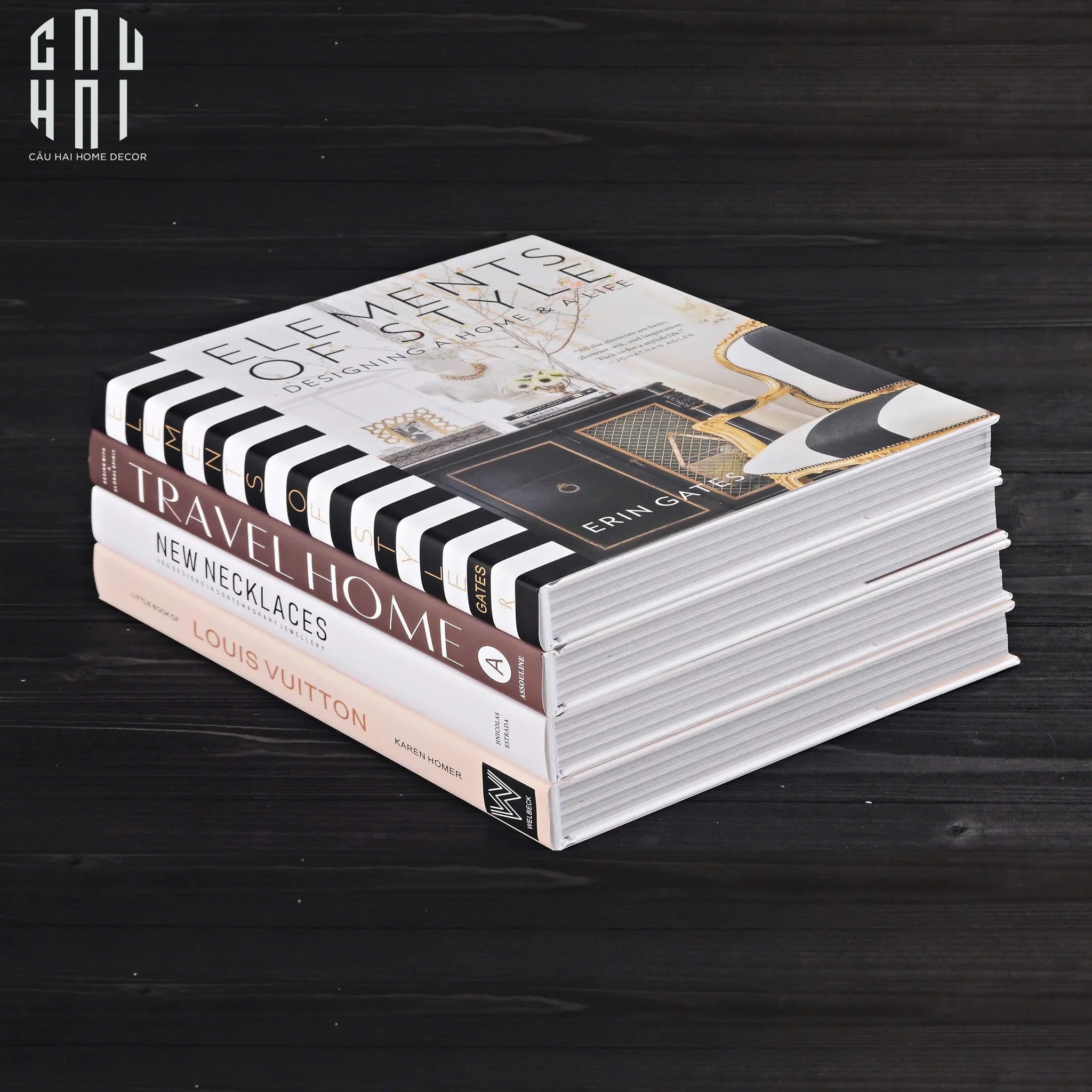 SÁCH FASHION RUNWAY ELEMENT OF STYLE - CẬU HAI HOME DECOR