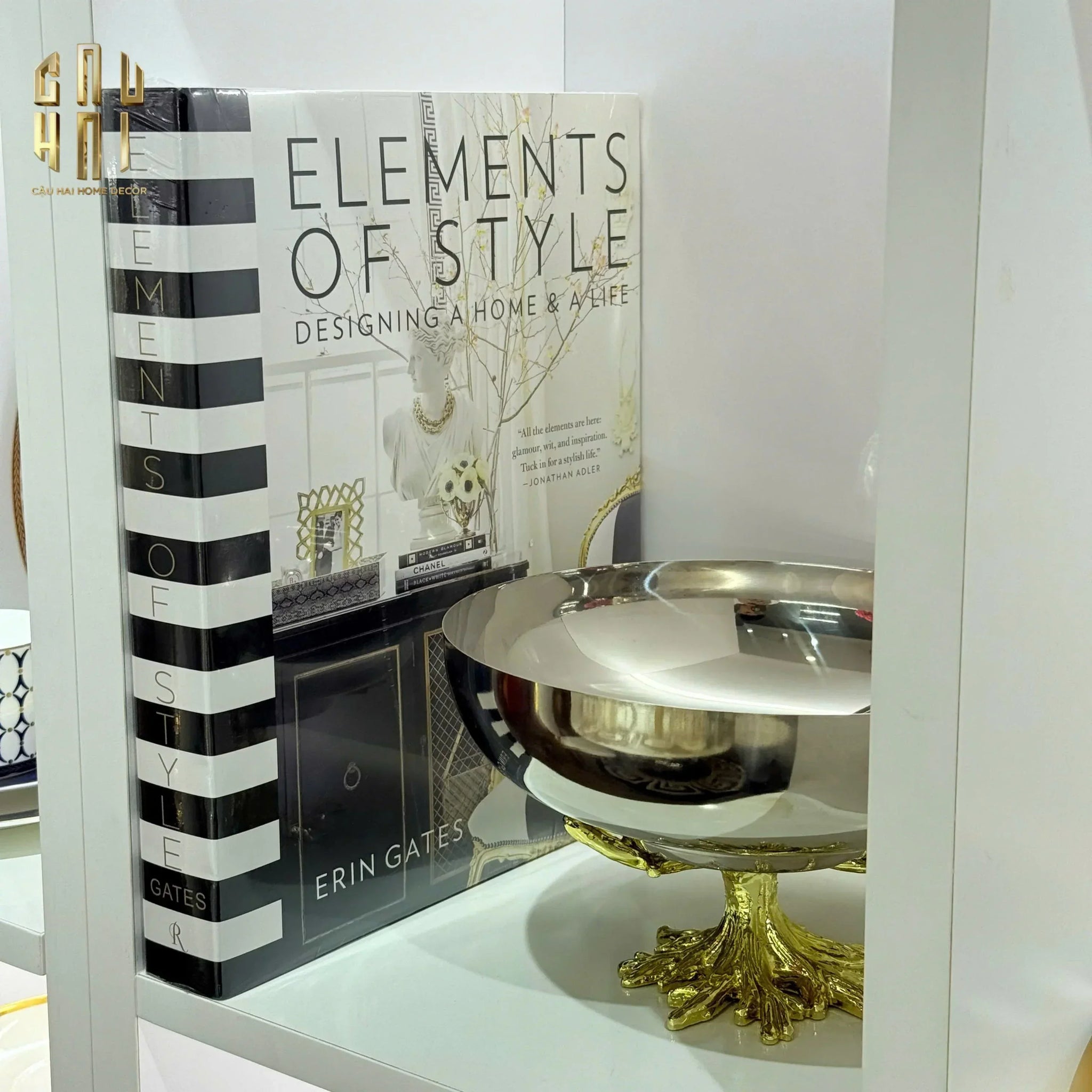 SÁCH FASHION RUNWAY ELEMENT OF STYLE - CẬU HAI HOME DECOR