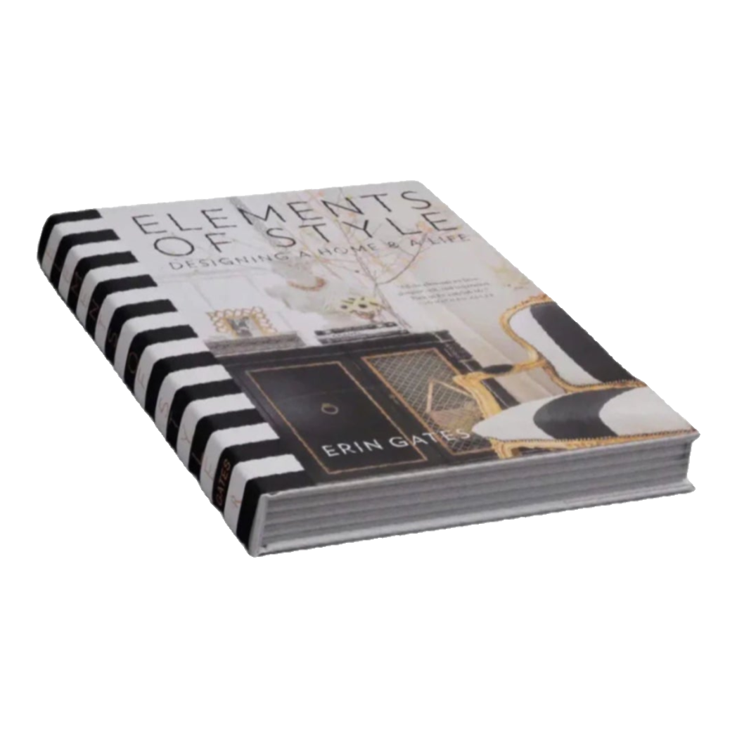 Maison Couture - Sách Trang Trí Fashion Runway Element Of Style 25x30x5-SÁCH TRANG TRÍ-Đối tác tại Trung Quốc theo từng đơn đặt hàng-CẬU HAI HOME DECOR