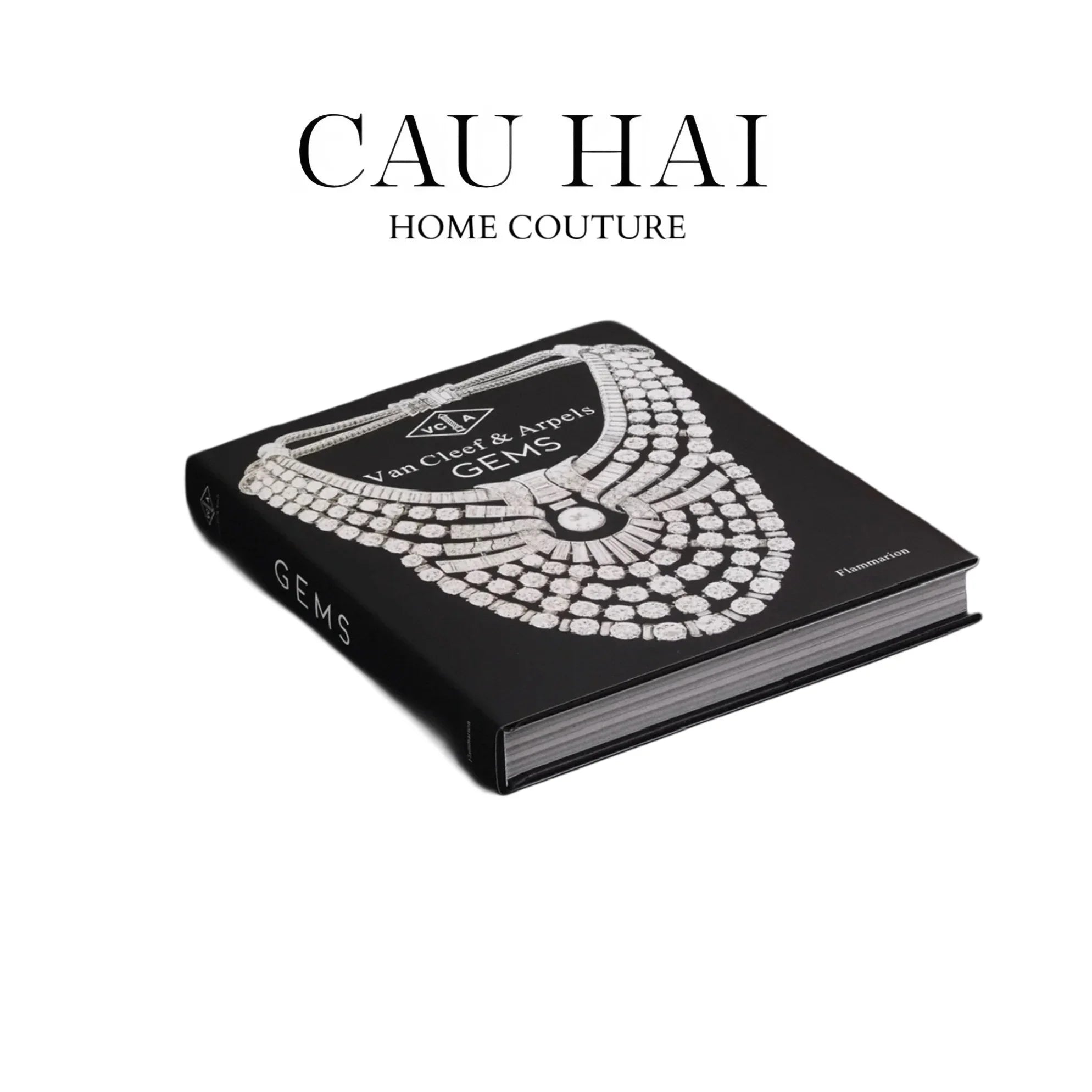 SÁCH FASHION RUNWAY VAN CLEEF & ARPELS GEMS - CẬU HAI HOME DECOR