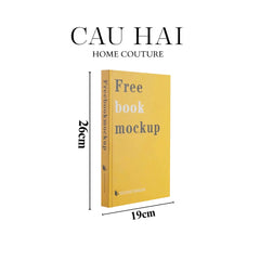 Sách Free Book Mockup-CẬU HAI HOME DECOR