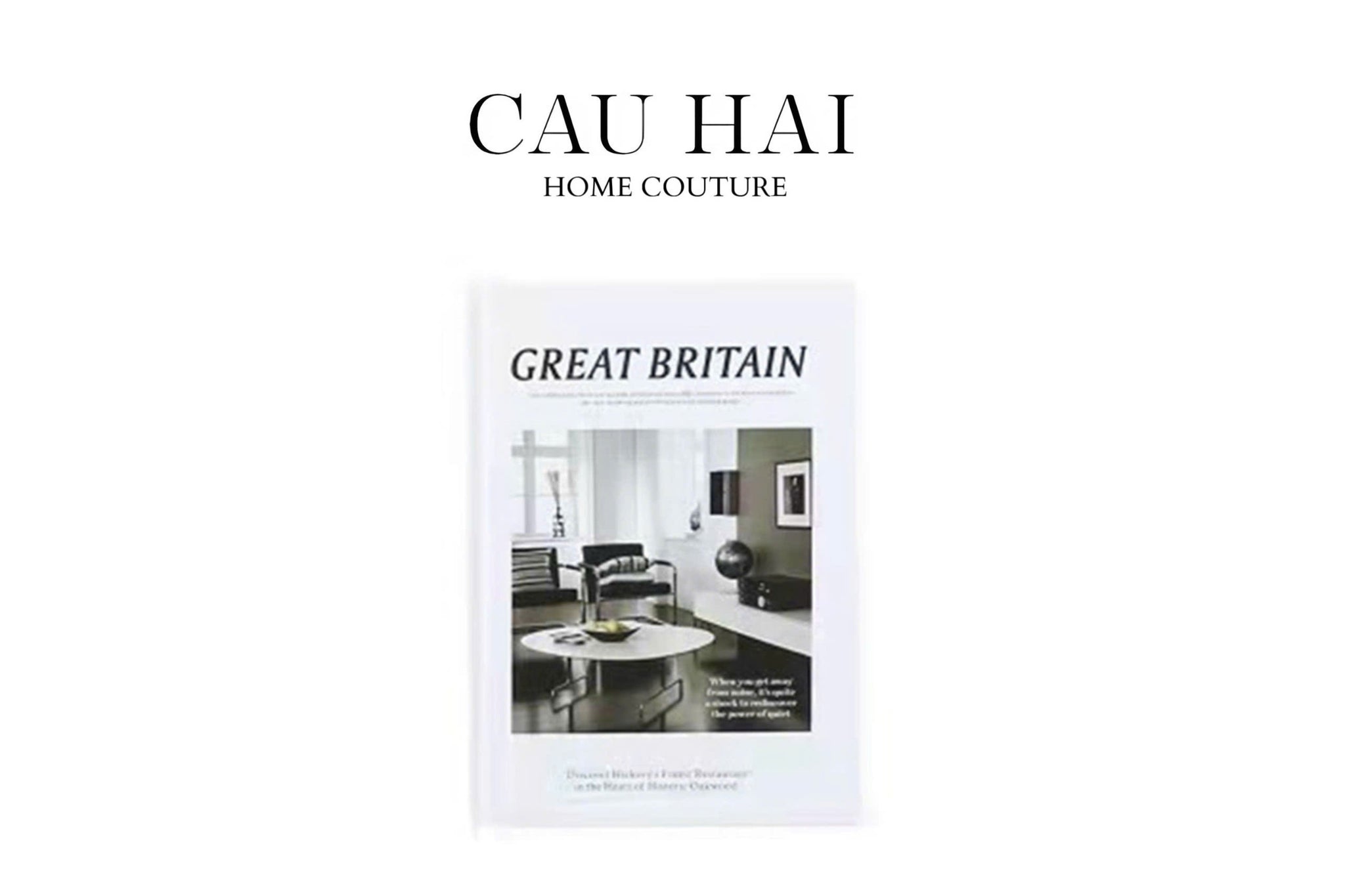 SÁCH GREAT BRITAIN - CẬU HAI HOME DECOR