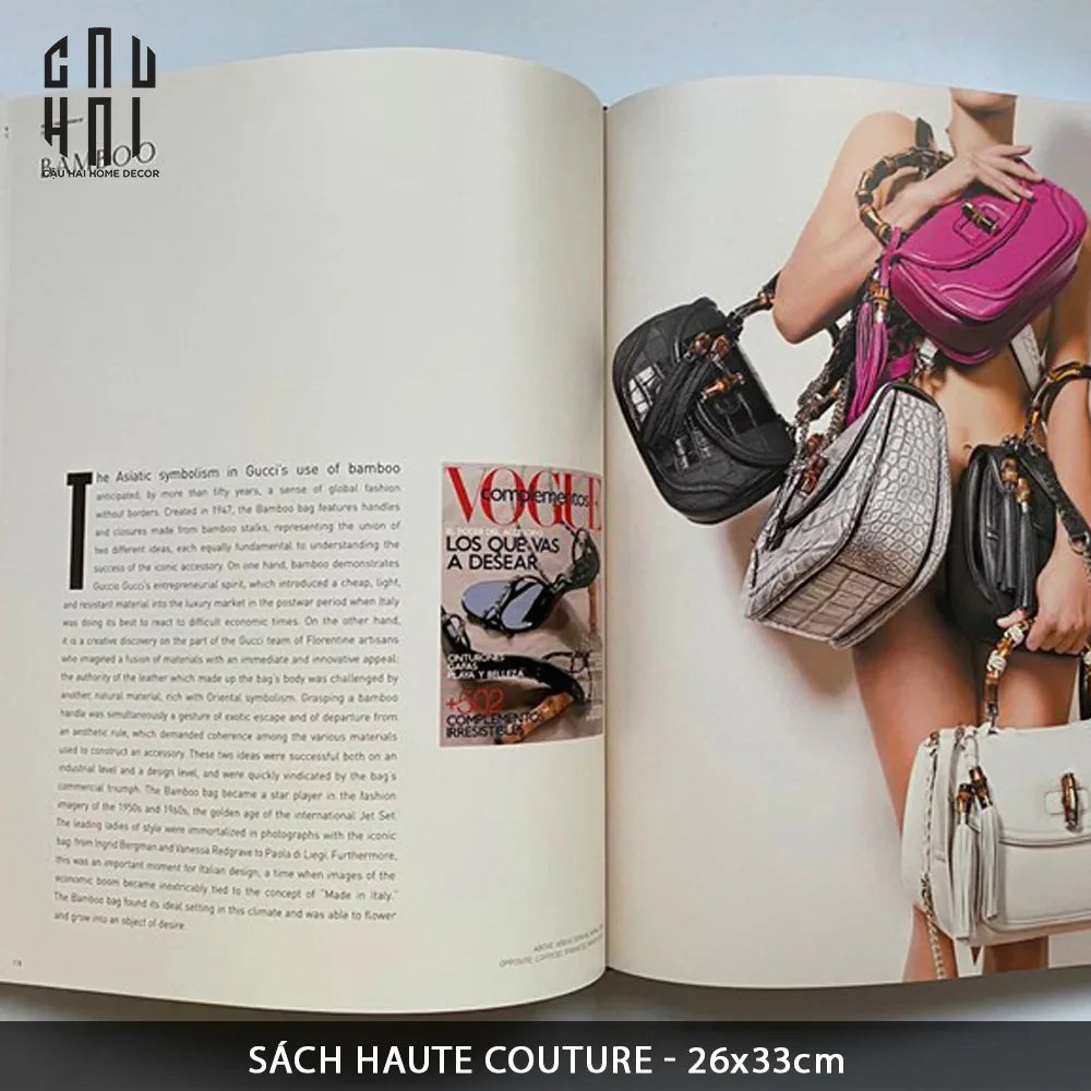 HOME COUTURE - SÁCH THE MAKING OF GG-CẬU HAI HOME DECOR