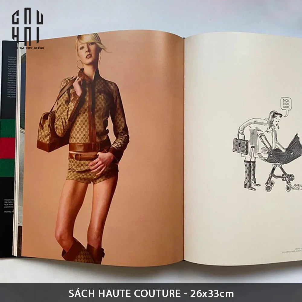 HOME COUTURE - SÁCH THE MAKING OF GG-CẬU HAI HOME DECOR