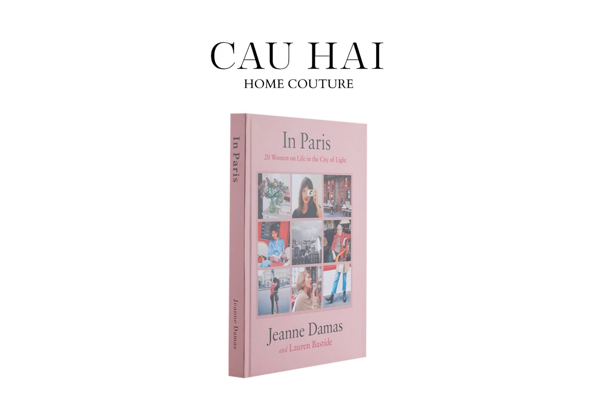 SÁCH IN PARIS - CẬU HAI HOME DECOR