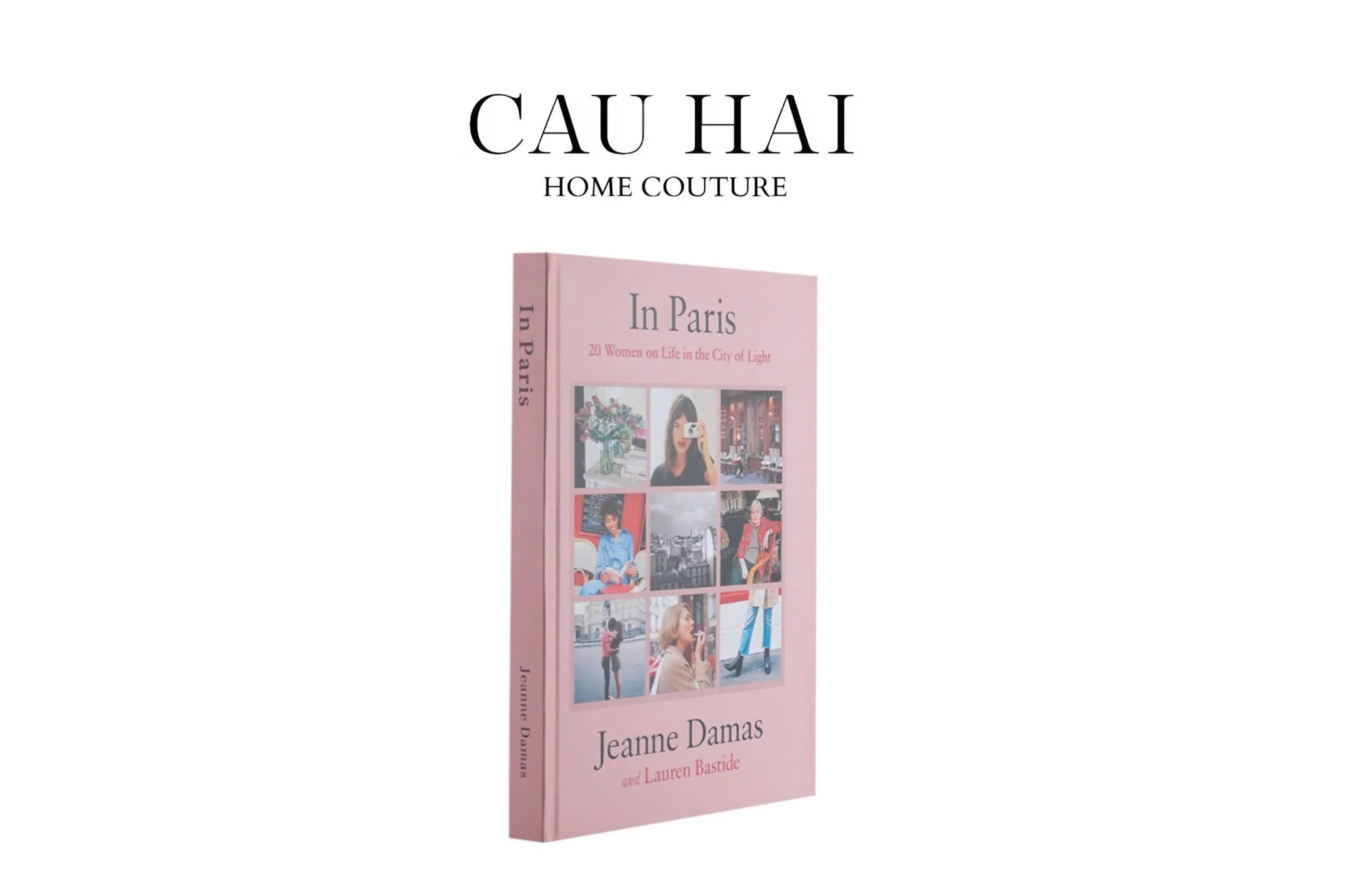 Sách In Paris-CẬU HAI HOME DECOR