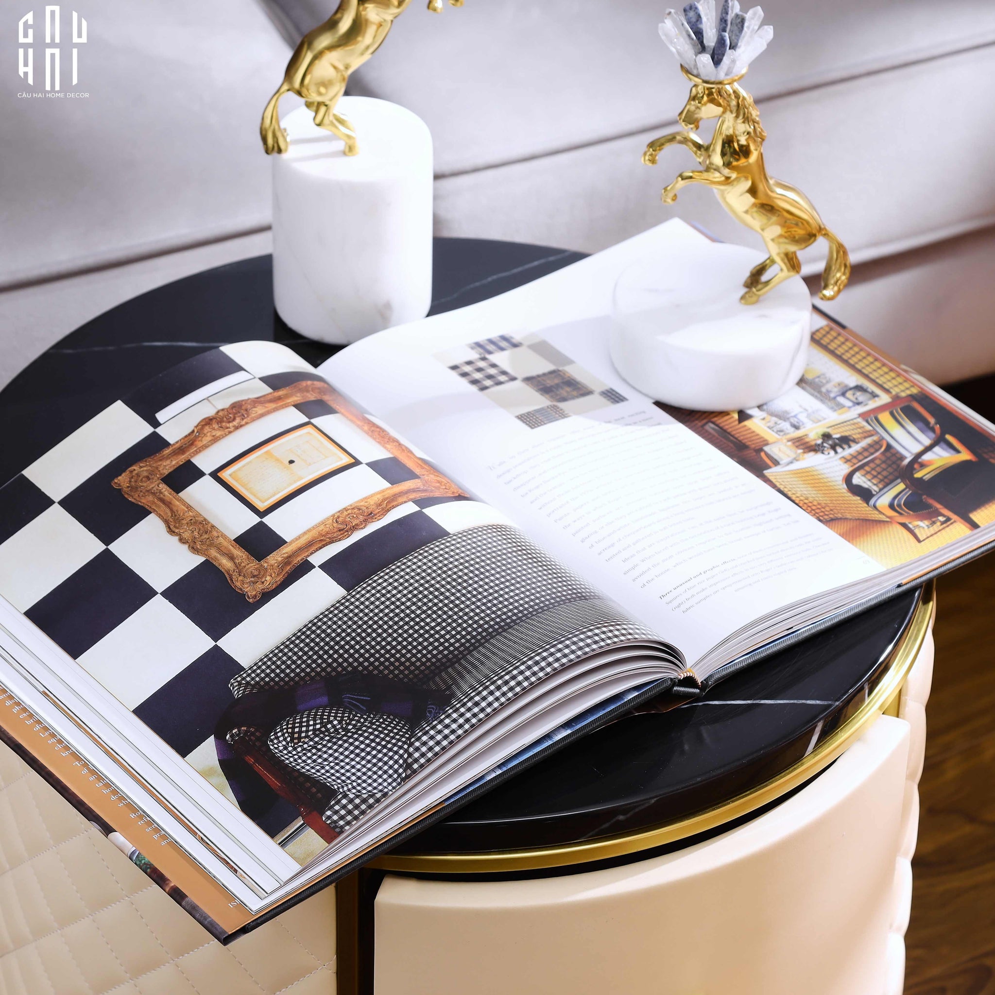 HOME COUTURE - SÁCH INSPIRATIONAL INTERIORS-CẬU HAI HOME DECOR