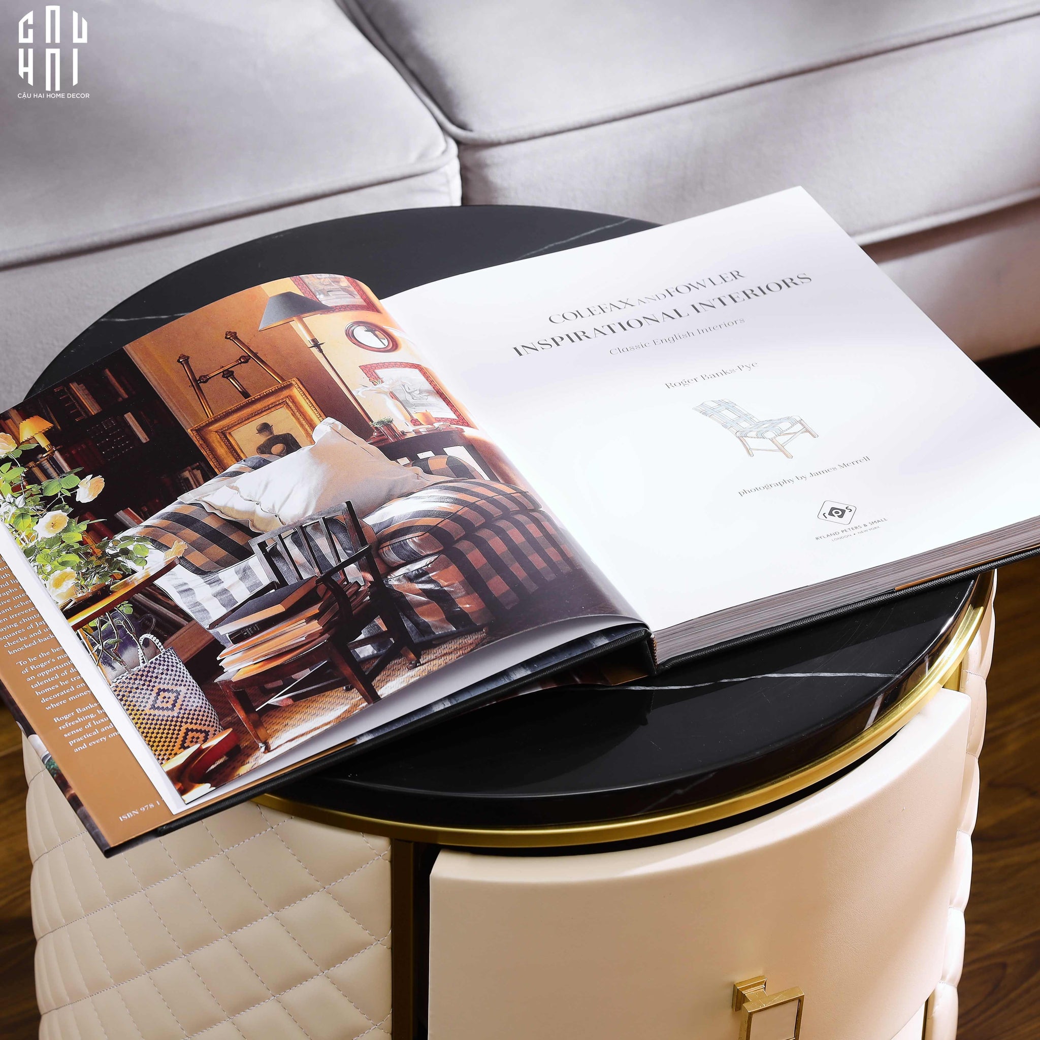 HOME COUTURE - SÁCH INSPIRATIONAL INTERIORS-CẬU HAI HOME DECOR