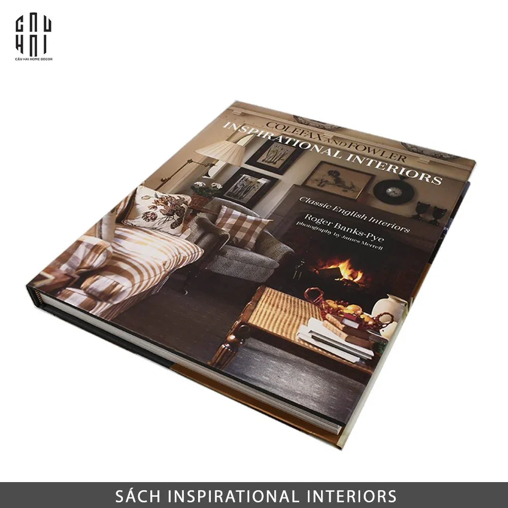 HOME COUTURE - SÁCH INSPIRATIONAL INTERIORS-CẬU HAI HOME DECOR
