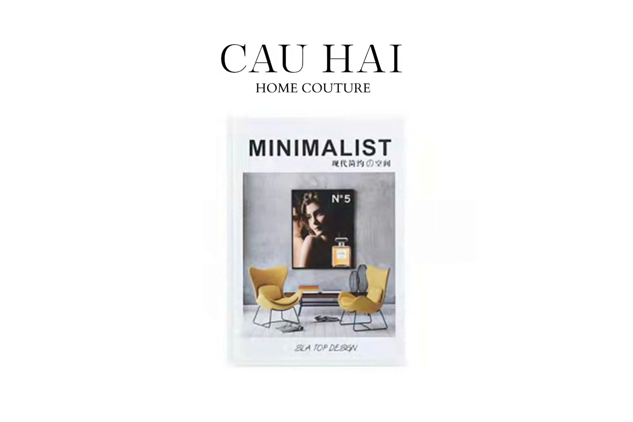 SÁCH MINIMALIST - CẬU HAI HOME DECOR