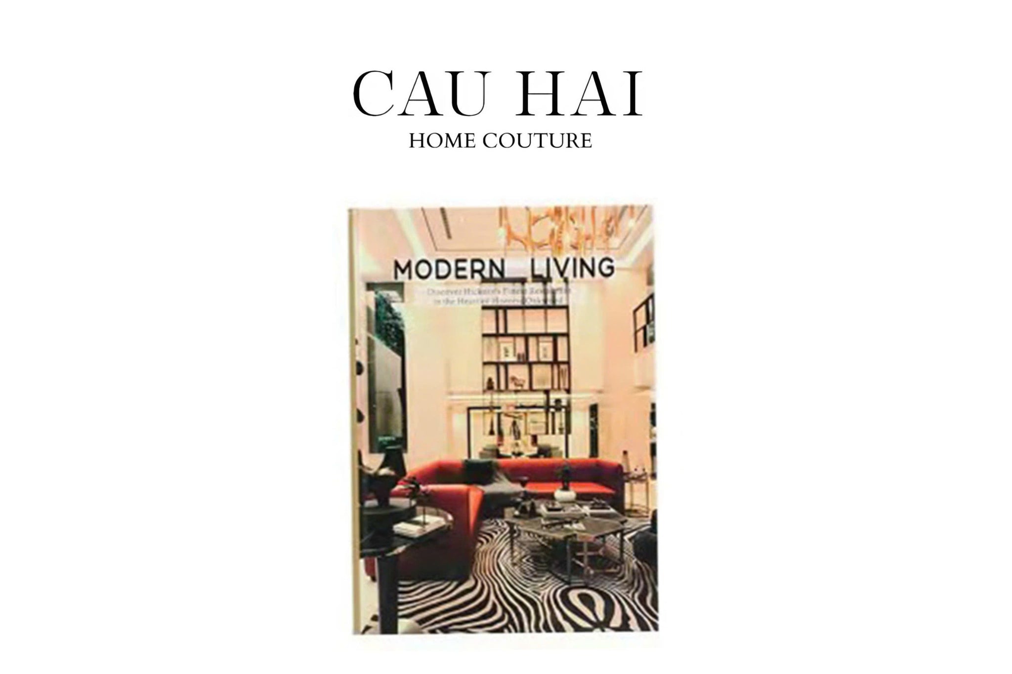 SÁCH MODERN LIVING - CẬU HAI HOME DECOR