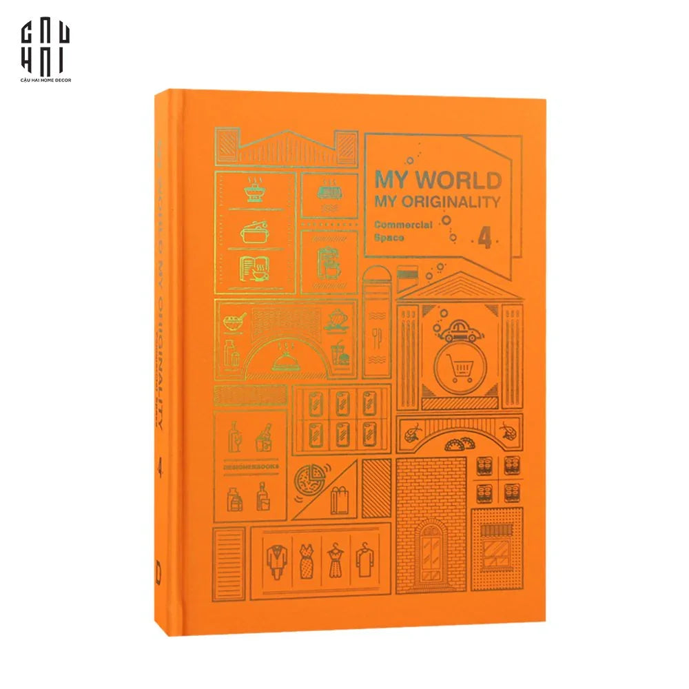 HOME COUTURE - SÁCH MY WORLD MY ORIGINALITY-CẬU HAI HOME DECOR