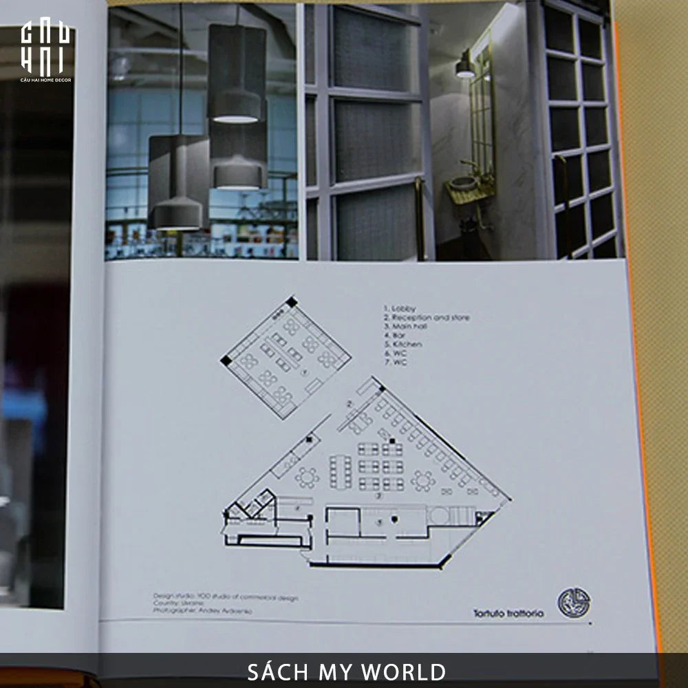 HOME COUTURE - SÁCH MY WORLD MY ORIGINALITY-CẬU HAI HOME DECOR