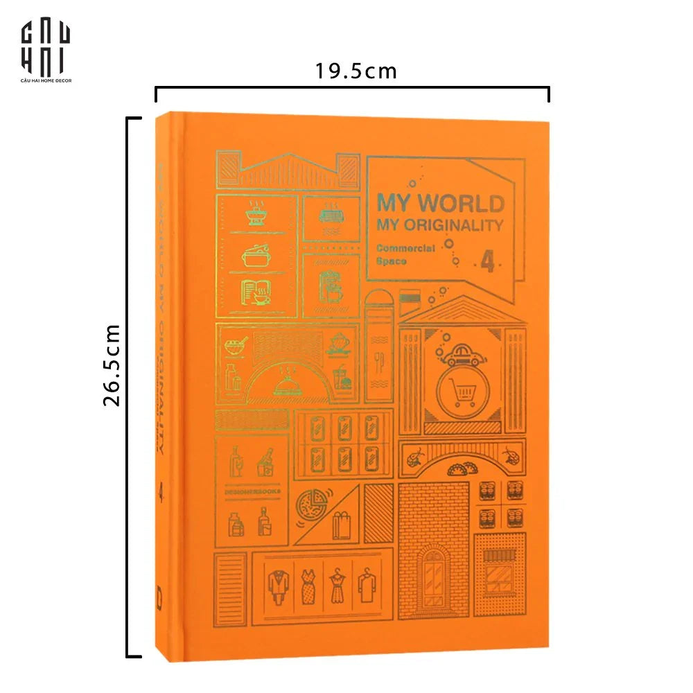 HOME COUTURE - SÁCH MY WORLD MY ORIGINALITY-CẬU HAI HOME DECOR