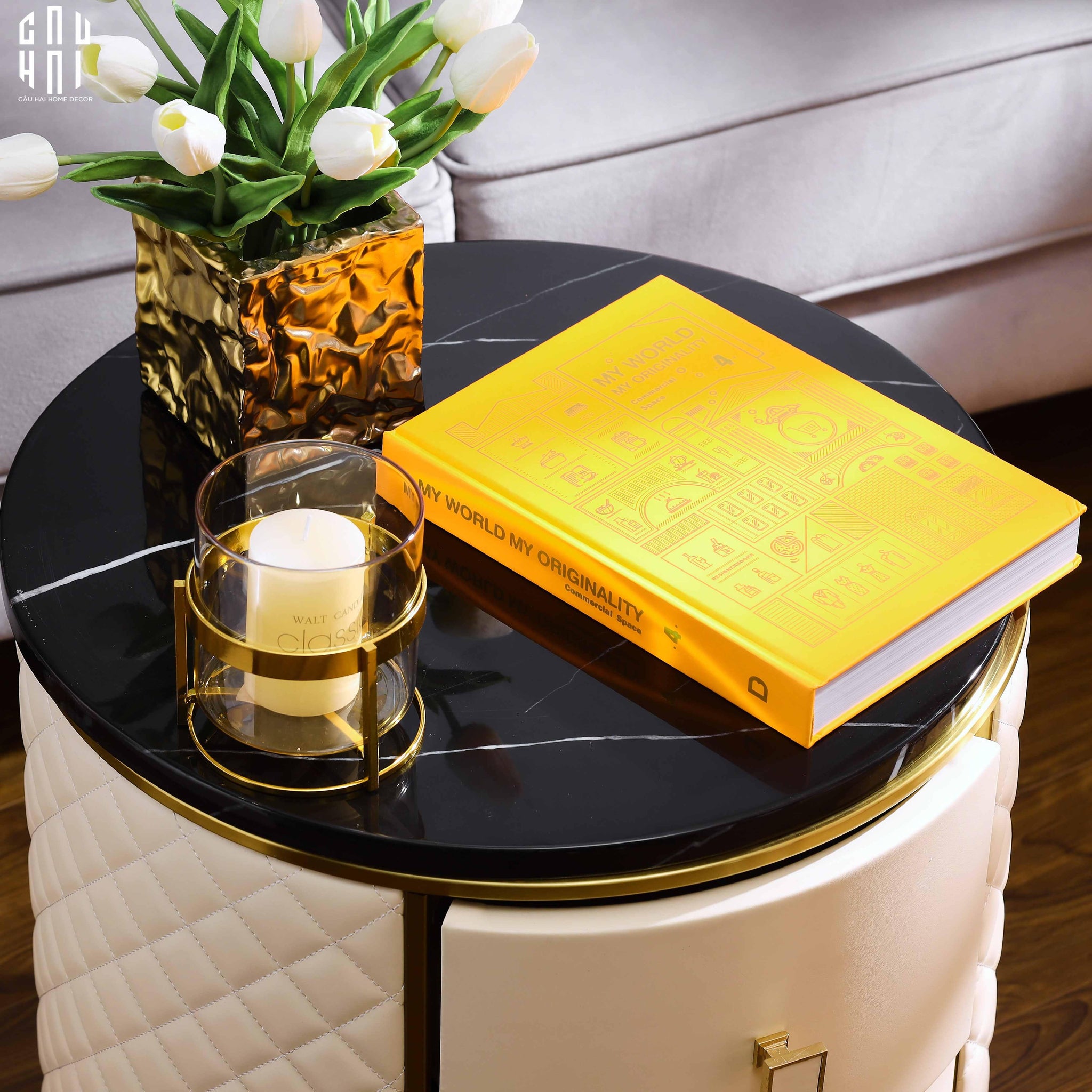 HOME COUTURE - SÁCH MY WORLD MY ORIGINALITY-CẬU HAI HOME DECOR