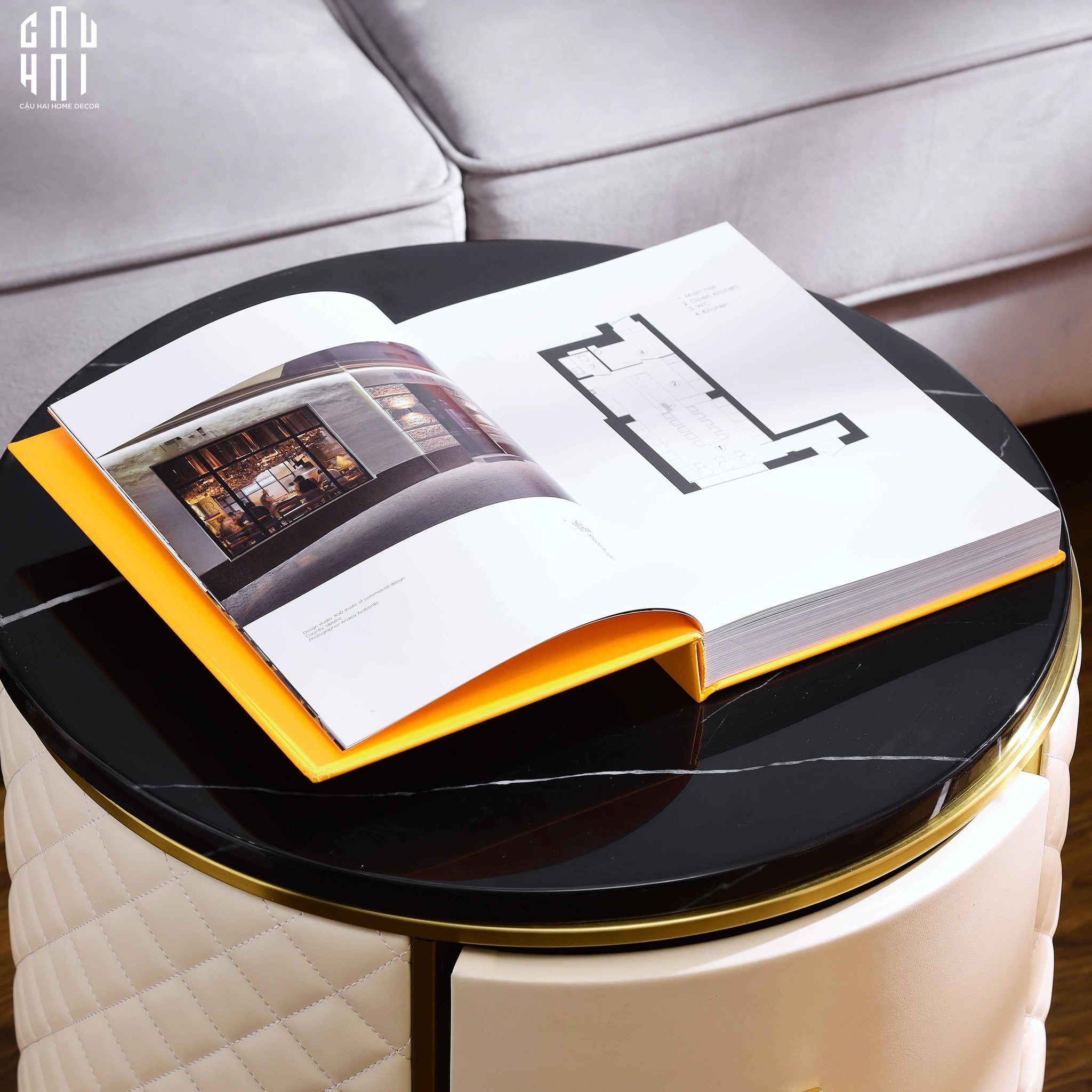 HOME COUTURE - SÁCH MY WORLD MY ORIGINALITY-CẬU HAI HOME DECOR