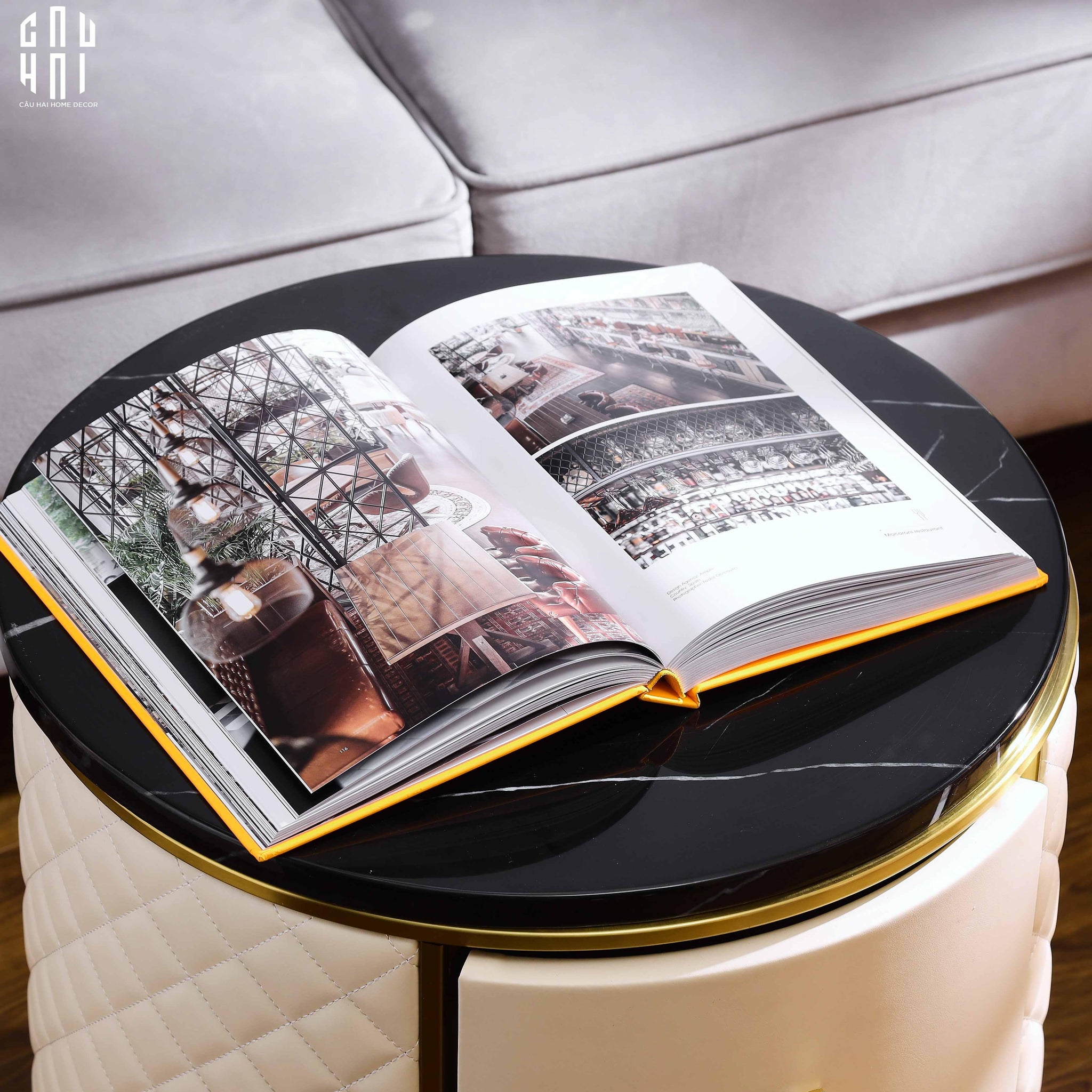 HOME COUTURE - SÁCH MY WORLD MY ORIGINALITY-CẬU HAI HOME DECOR