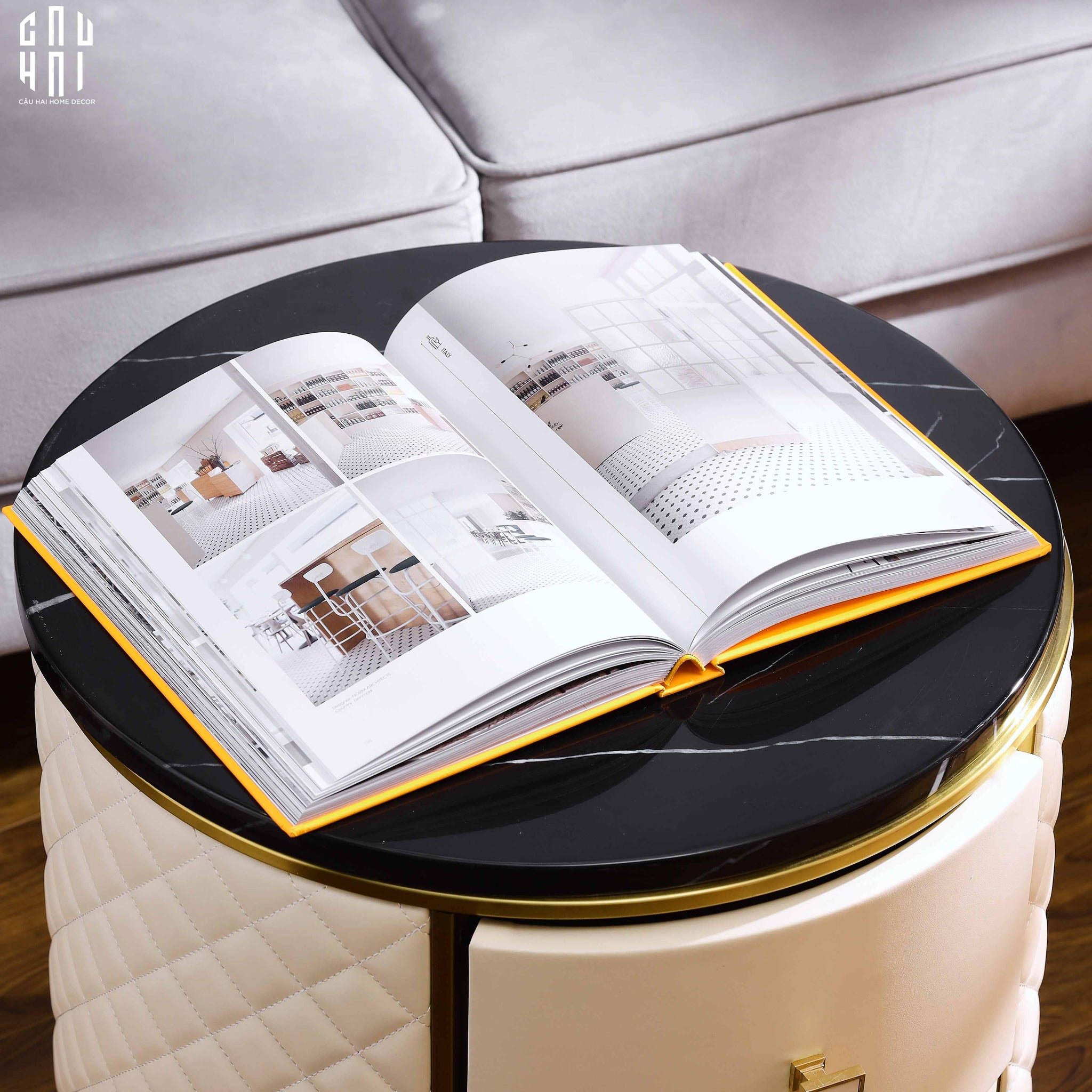 HOME COUTURE - SÁCH MY WORLD MY ORIGINALITY-CẬU HAI HOME DECOR