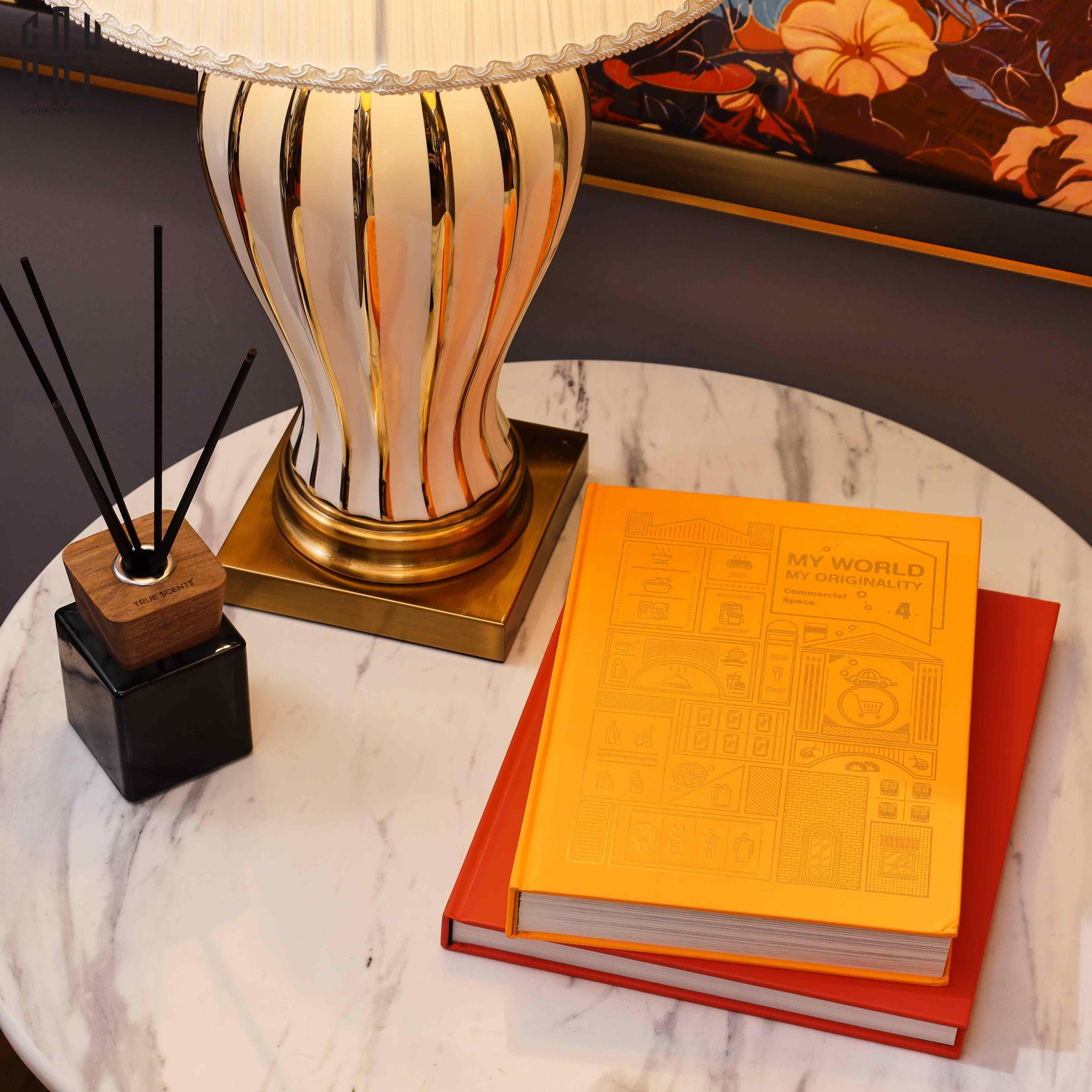 HOME COUTURE - SÁCH MY WORLD MY ORIGINALITY-CẬU HAI HOME DECOR