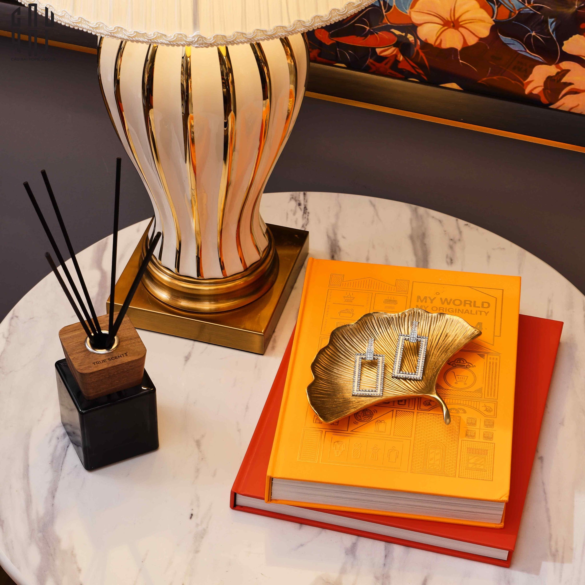 HOME COUTURE - SÁCH MY WORLD MY ORIGINALITY-CẬU HAI HOME DECOR