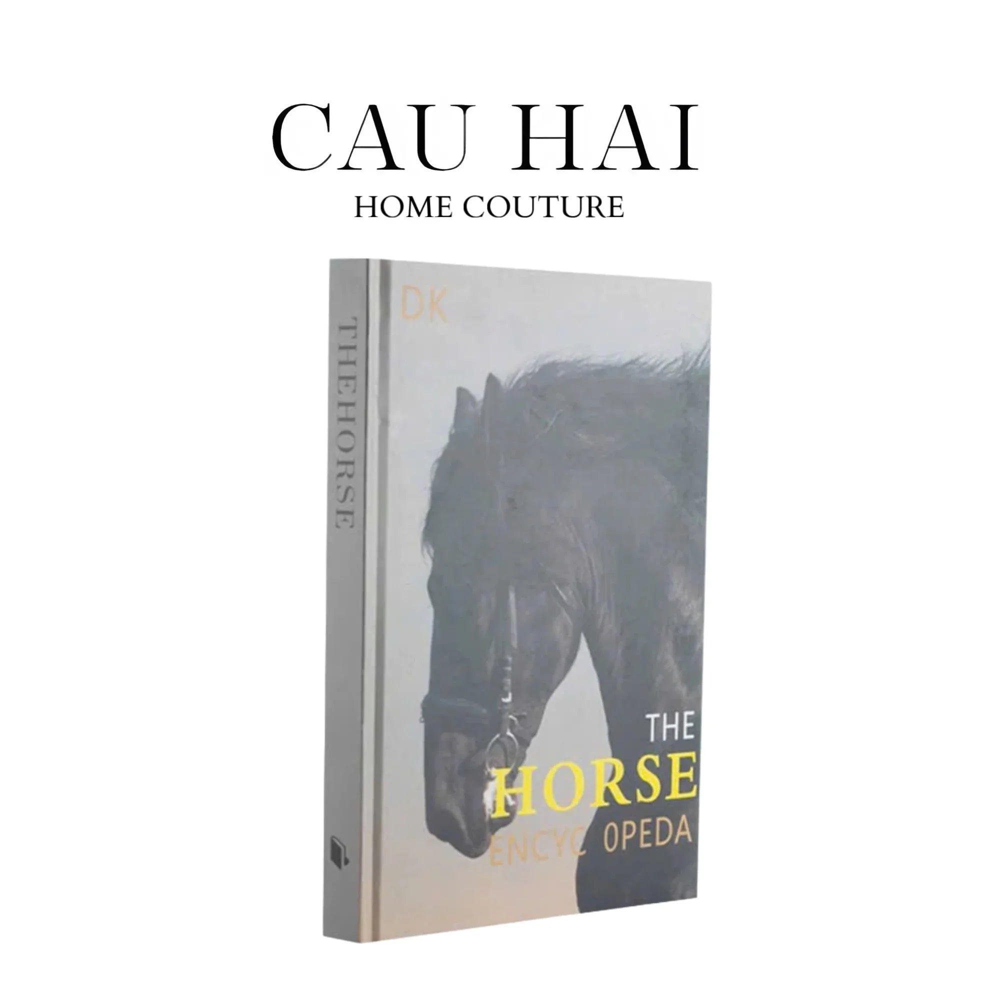 SÁCH THE HORSE ENCYC OPEDA - CẬU HAI HOME DECOR