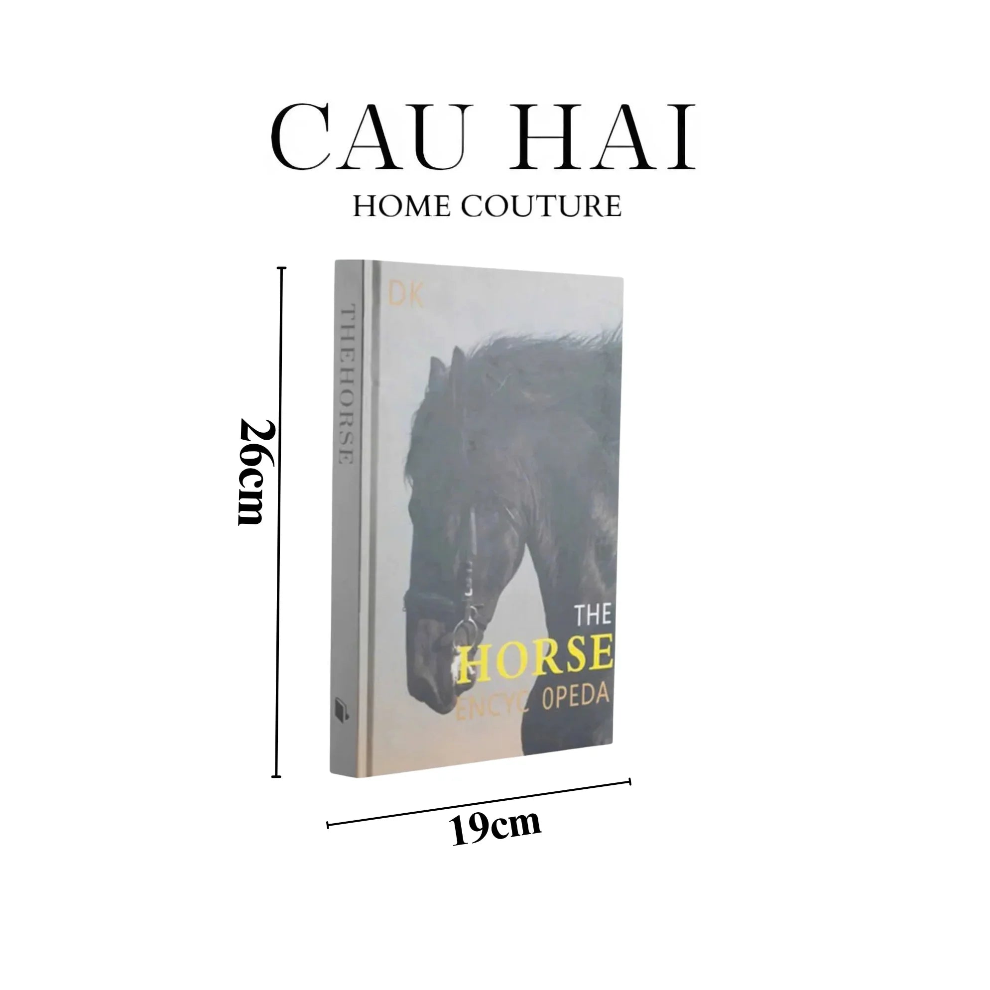 SÁCH THE HORSE ENCYC OPEDA - CẬU HAI HOME DECOR