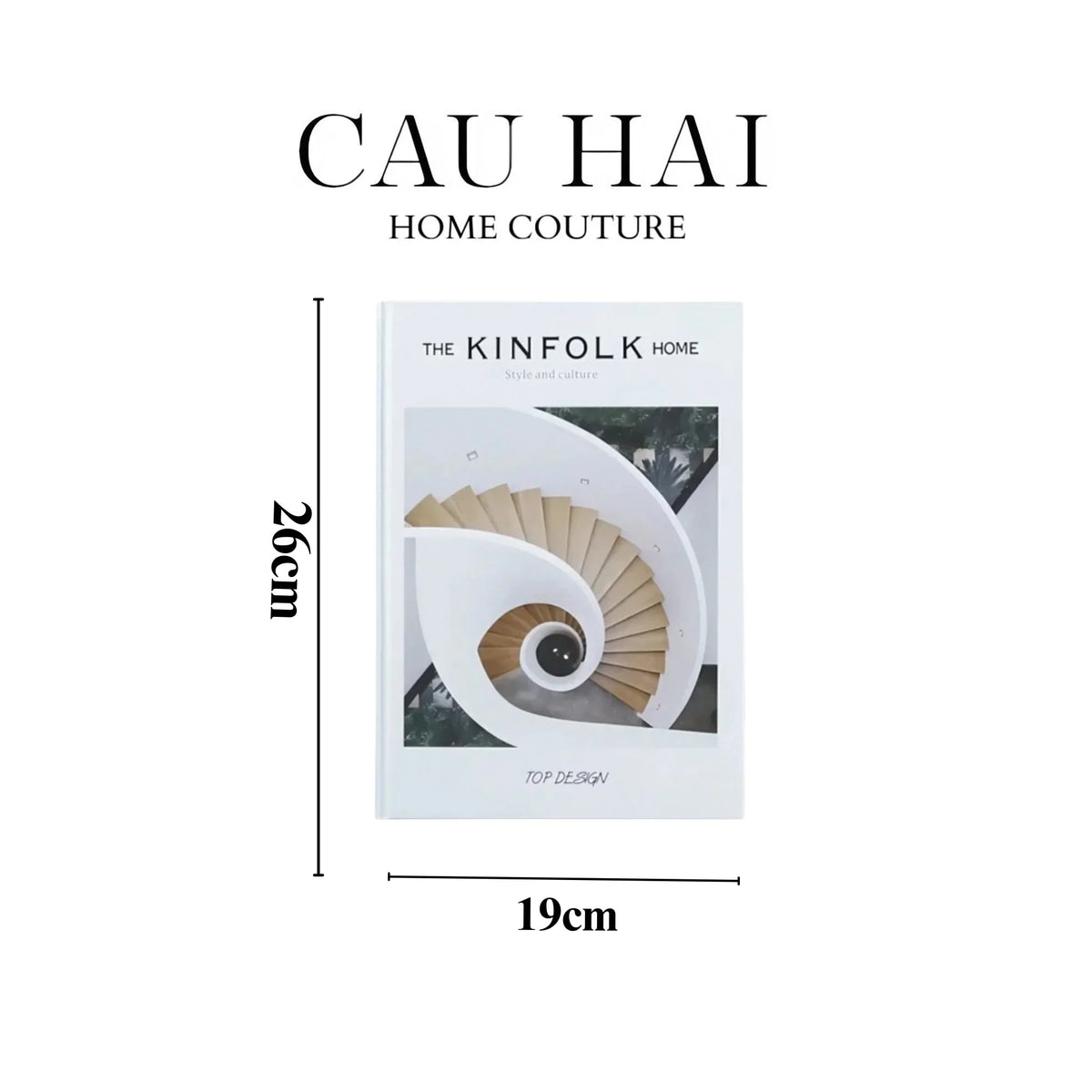 Sách The Kinfolk Home-SÁCH TRANG TRÍ-Đối tác tại Trung Quốc theo từng đơn đặt hàng-CẬU HAI HOME DECOR