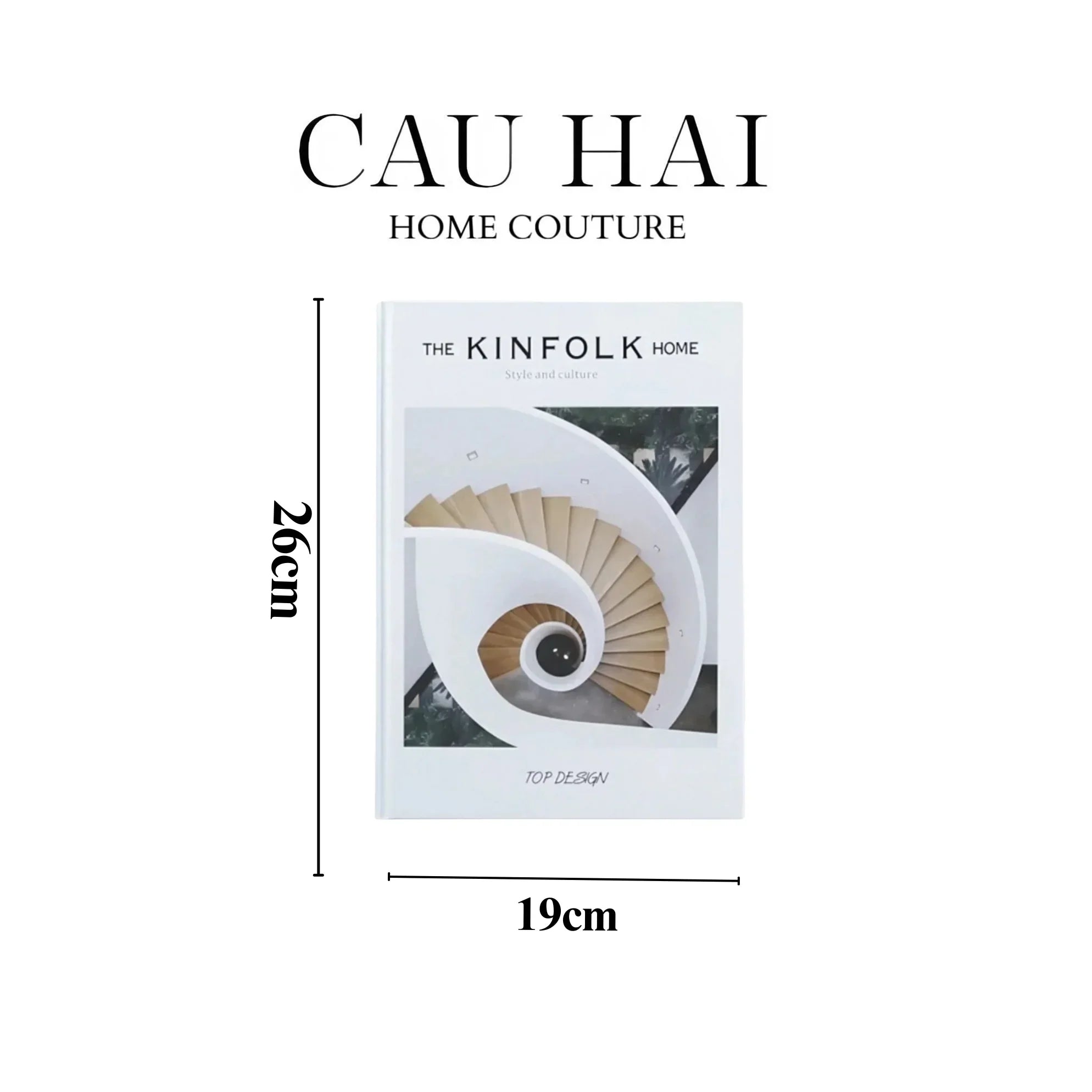 Sách The Kinfolk Home-CẬU HAI HOME DECOR