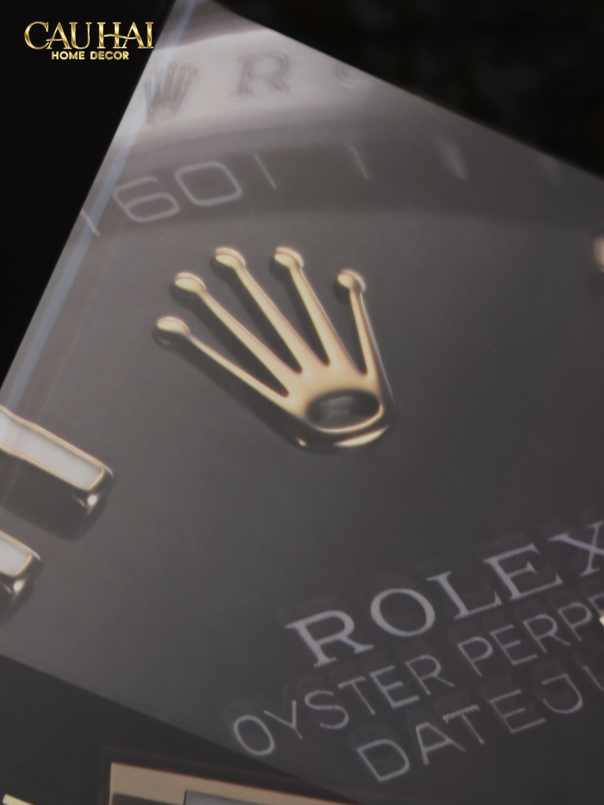 Sách The Rolex Story - OYSTER PERPETUAL DATEUST-Sách Couture-CẬU HAI HOME DECOR-CẬU HAI HOME DECOR