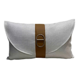 Vỏ Gối Sangle Boucle Camel Greige 30x50-Gối Trang Trí-CẬU HAI HOME DECOR-CẬU HAI HOME DECOR