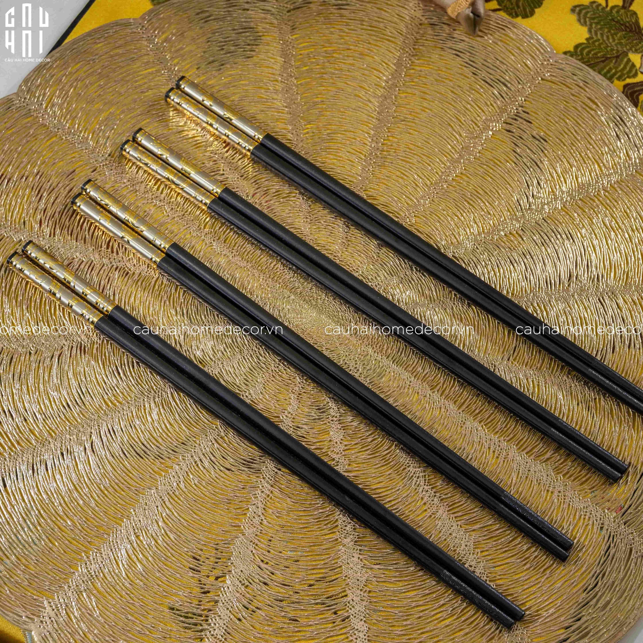 SET 10 ĐÔI ĐŨA DYNASTY BANQUET SS25 - CẬU HAI HOME DECOR