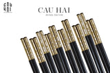 Set 10 Đôi Đũa Sợi Thuỷ Tinh Dynasty Banquet PET Chopsticks 27cm-Banquet-Đối tác tại Trung Quốc theo từng đơn đặt hàng-CẬU HAI HOME DECOR