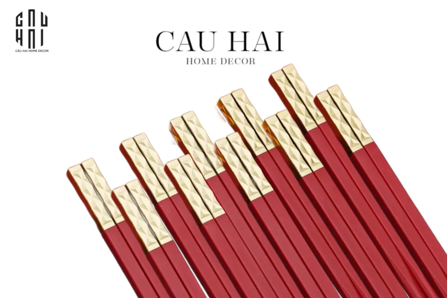 SET 10 ĐÔI ĐŨA TỨ HỶ SS25 - CẬU HAI HOME DECOR