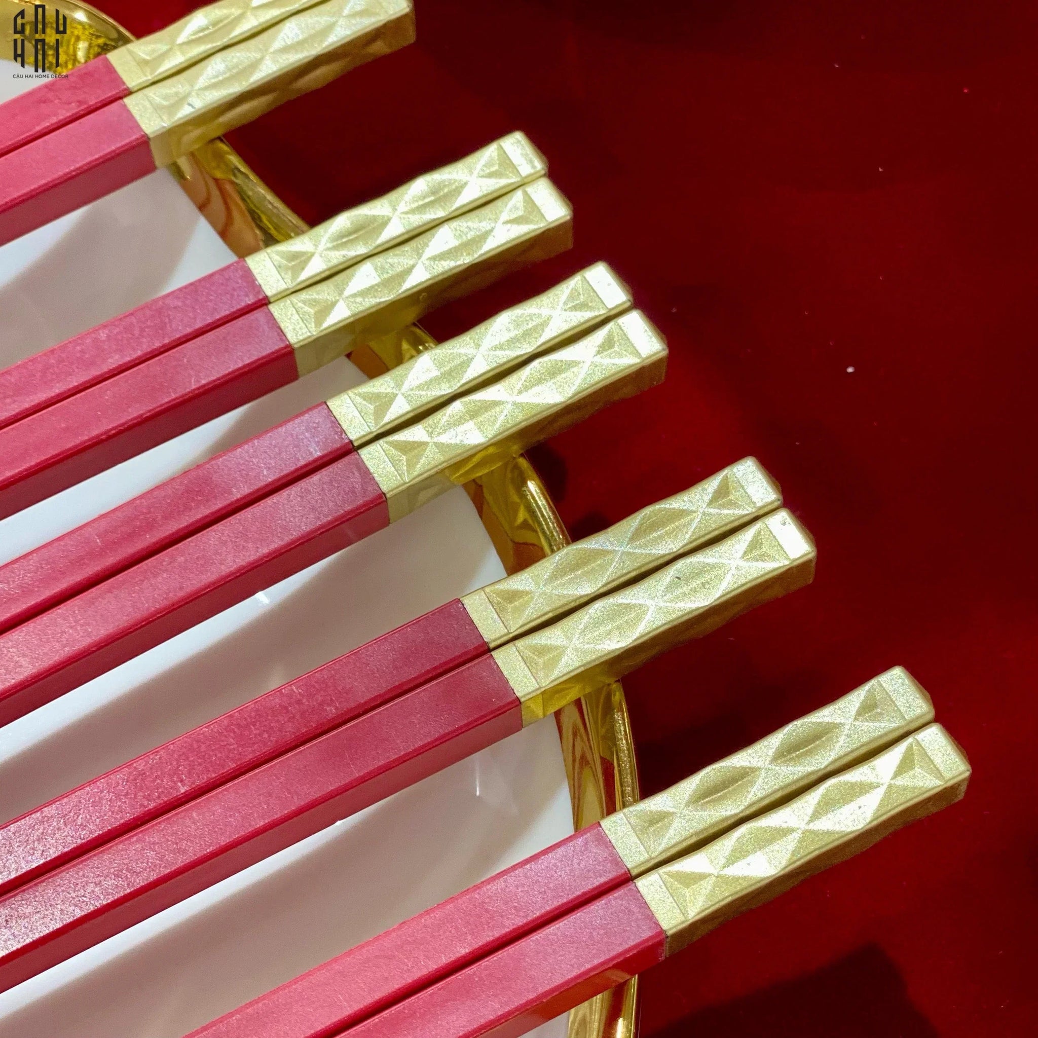 SET 10 ĐÔI ĐŨA TỨ HỶ SS25 - CẬU HAI HOME DECOR