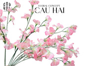 Set 2 Cành Hoa Đậu - Pink-CẬU HAI HOME DECOR