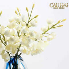 Set 2 Cành Hoa Lan Yucca-CẬU HAI HOME DECOR