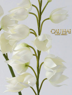 Set 2 Cành Hoa Lan Yucca-CẬU HAI HOME DECOR